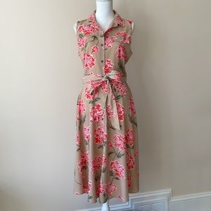 NWOT Banana Republic Shirtwaist Dress